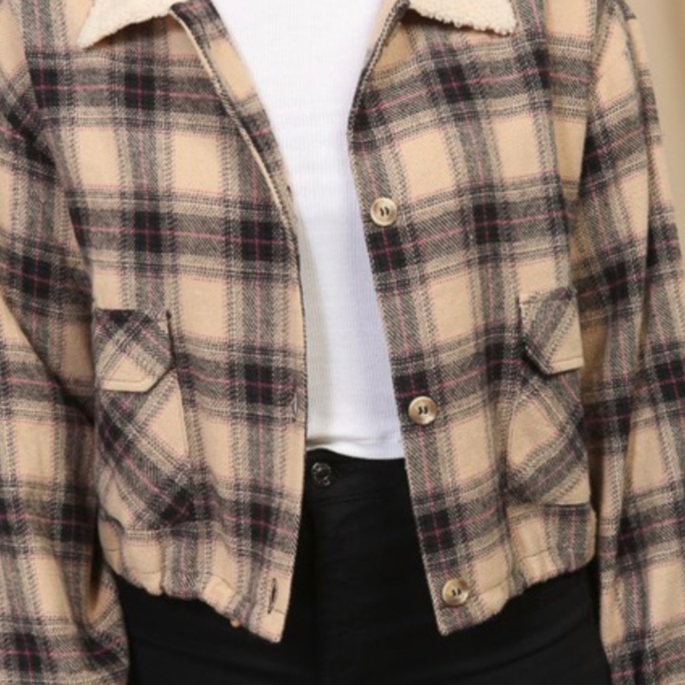 Plaid Shacket - Picture 7 of 10